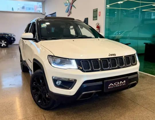 Carro 2.0 16V DIESEL LIMITED 4X4 AUTOMÁTICO