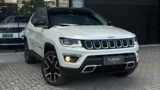 Carro 2.0 16V DIESEL LIMITED 4X4 AUTOMÁTICO