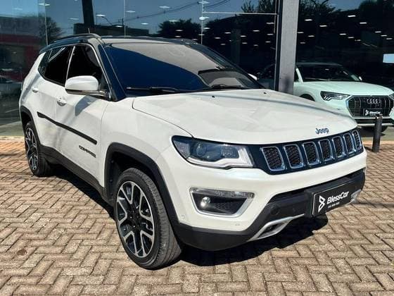 Carro 2.0 16V DIESEL LIMITED 4X4 AUTOMÁTICO