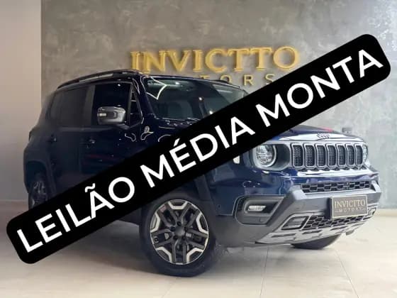 Carro 1.3 T270 TURBO FLEX TRAILHAWK 4X4 AT9