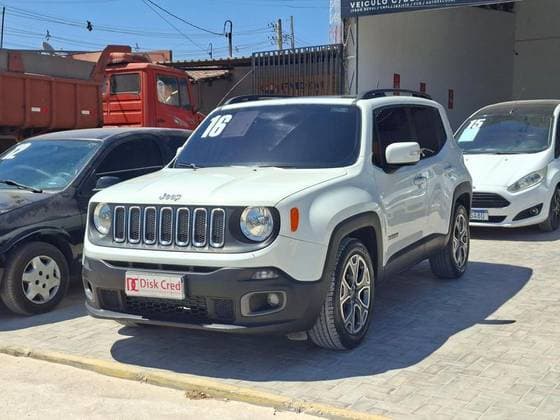 Carro 1.8 16V FLEX LONGITUDE 4P AUTOMÁTICO