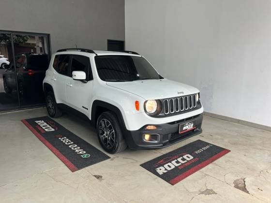 Carro 1.8 16V FLEX LONGITUDE 4P AUTOMÁTICO