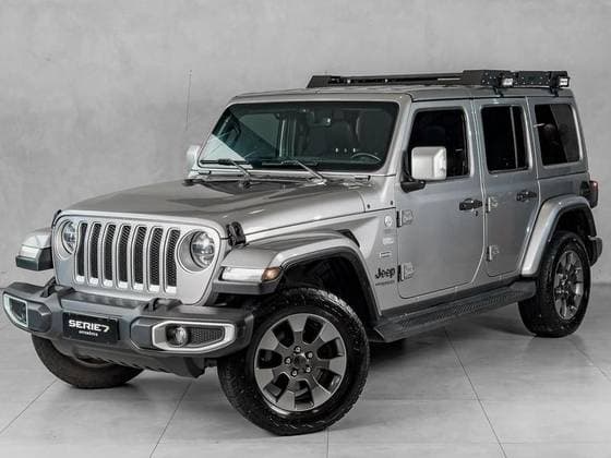 Carro 2.0 TURBO GASOLINA SAHARA 2P 4X4 AT8