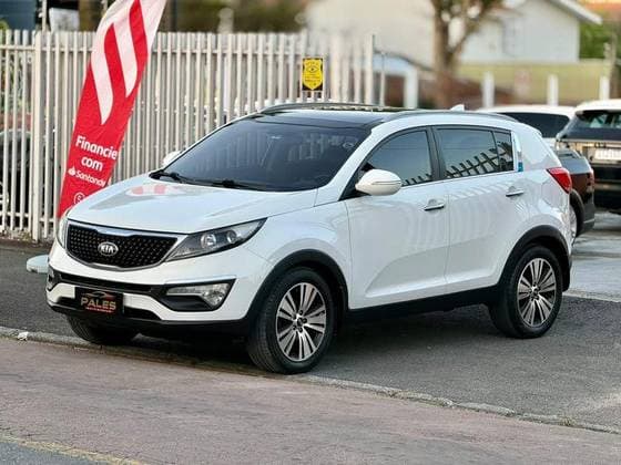 Carro 2.0 EX 4X2 16V FLEX 4P AUTOMÁTICO