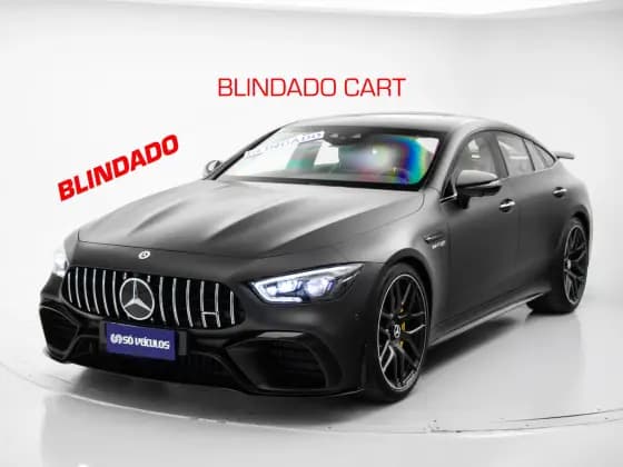 Carro 4.0 V8 TURBO GASOLINA S 4MATIC+ SPEEDSHIFT