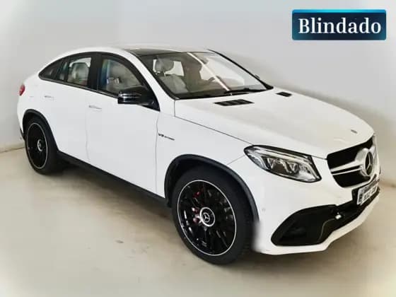 Carro 5.5 V8 TURBO GASOLINA COUPÉ 4MATIC 7G-TRONIC