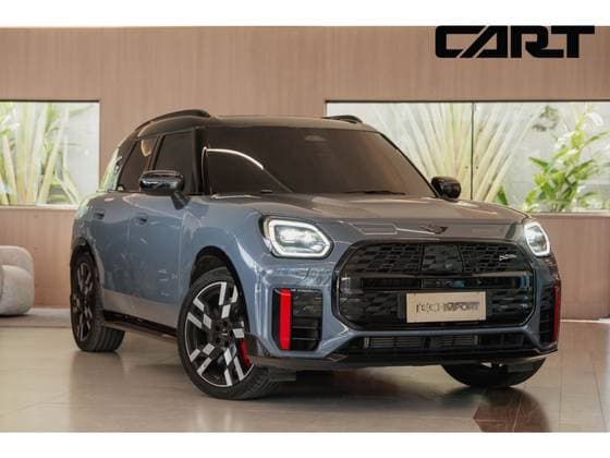 Carro 2.0 16V TWINPOWER TURBO GASOLINA JOHN COOPER WORKS ALL4 STEPTRONIC