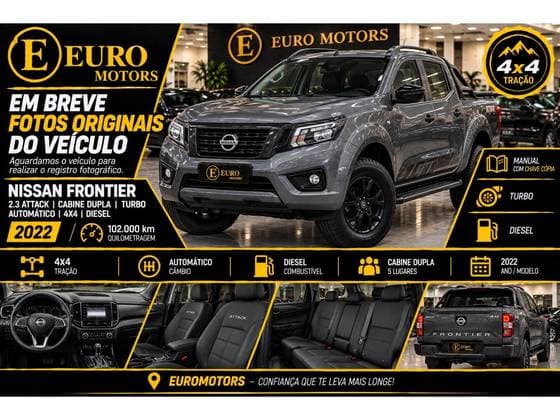 Carro 2.3 16V TURBO DIESEL ATTACK CD 4X4 AUTOMÁTICO
