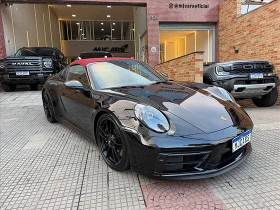Carro 3.0 24V H6 GASOLINA TARGA 4 GTS PDK