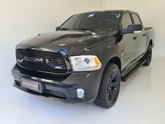 Carro 5.7 V8 GASOLINA LARAMIE NIGHT EDITION CD 4X4 AUTOMÁTICO