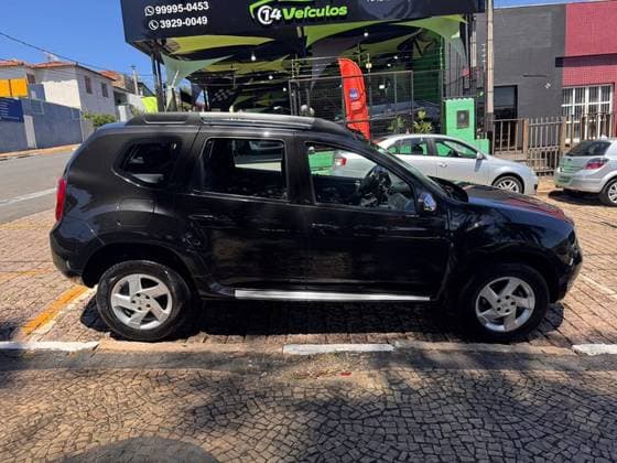 Carro 2.0 DYNAMIQUE 4X2 16V FLEX 4P AUTOMÁTICO