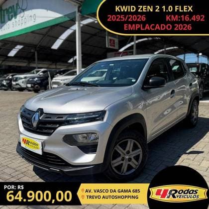 Carro 1.0 12V SCE FLEX ZEN MANUAL