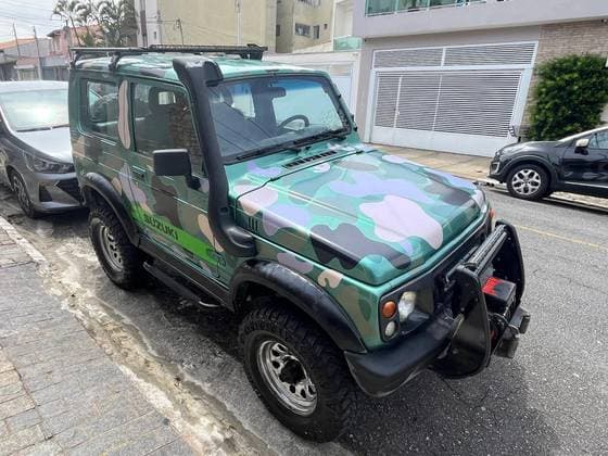 Carro 1.3 JX METAL TOP 4X4 16V GASOLINA 2P MANUAL