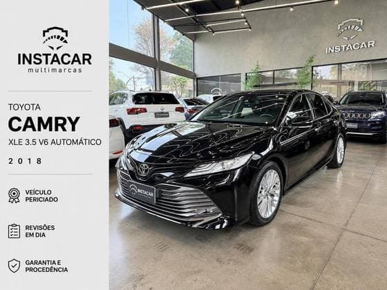 Carro 3.5 XLE V6 24V GASOLINA 4P AUTOMÁTICO