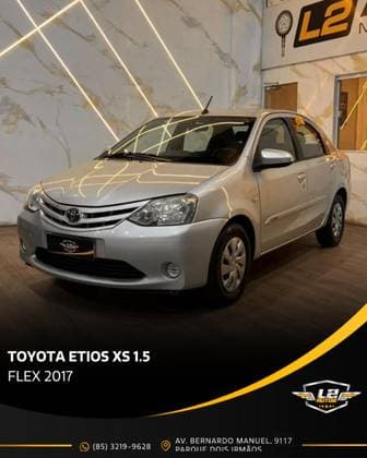Carro 1.5 XS 16V FLEX 4P AUTOMÁTICO