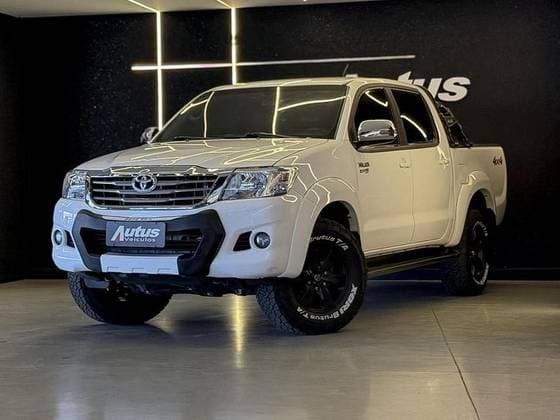 Carro 2.7 SRV 4X4 CD 16V FLEX 4P AUTOMÁTICO