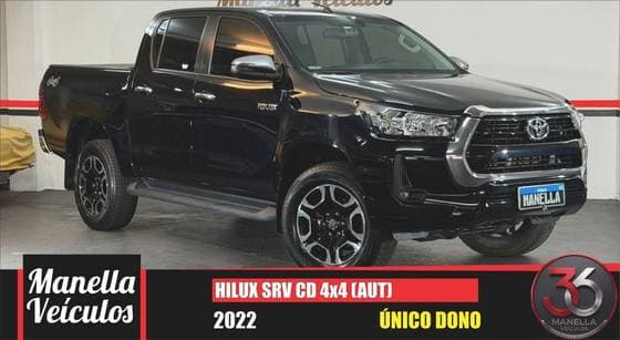 Carro 2.8 D-4D TURBO DIESEL CD SRV 4X4 AUTOMÁTICO