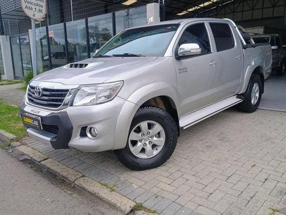 Carro 3.0 SRV 4X4 16V TURBO INTERCOOLER DIESEL 4P AUTOMÁTICO