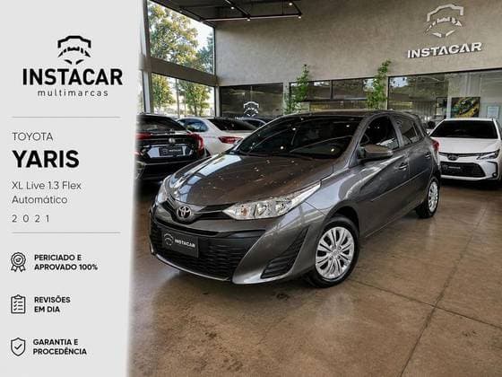 Carro 1.3 16V FLEX XL LIVE MULTIDRIVE
