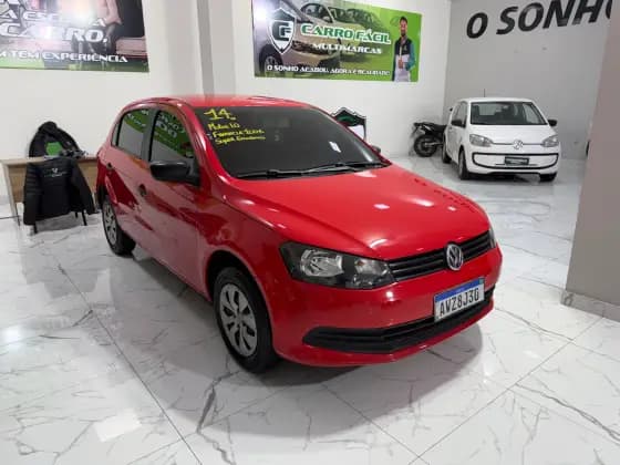 Carro 1.0 MI 8V FLEX 4P MANUAL G.IV