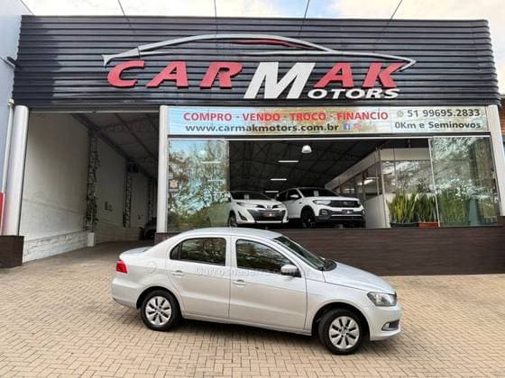 Carro 1.6 MI TRENDLINE 8V FLEX 4P MANUAL