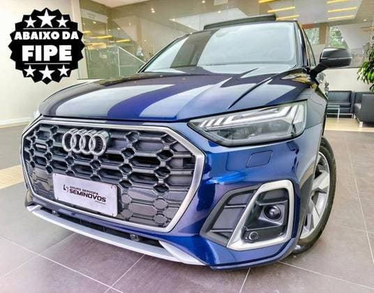 Carro 2.0 45 TFSI GASOLINA S-LINE QUATTRO S TRONIC
