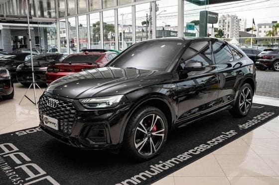 Carro 2.0 45 TFSI GASOLINA SPORTBACK S LINE QUATTRO S TRONIC