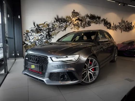 Carro 4.0 AVANT V8 32V BI-TURBO GASOLINA 4P TIPTRONIC
