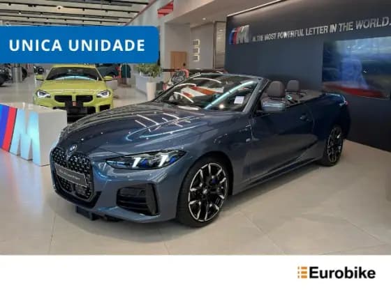 Carro 2.0 16V GASOLINA CABRIO M SPORT STEPTRONIC