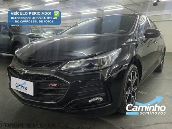 Carro 1.4 TURBO SPORT6 RS 16V FLEX 4P AUTOMÁTICO