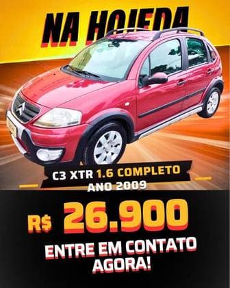 Carro 1.6 I XTR 16V FLEX 4P MANUAL