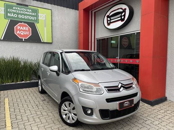 Carro 1.6 PICASSO GLX 16V FLEX 4P AUTOMÁTICO