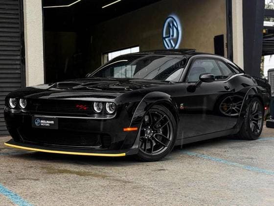 Carro 6.4 V8 HEMI GASOLINA R/T SCAT PACK WIDEBODY TORQUEFLITE