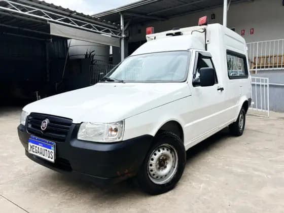 Carro 1.3 MPI FURGÃO 8V FLEX 2P MANUAL