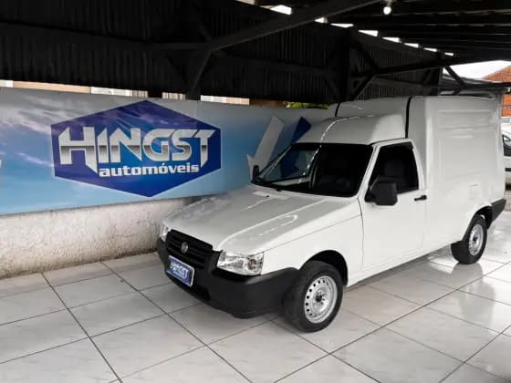 Carro 1.3 MPI FURGÃO 8V FLEX 2P MANUAL