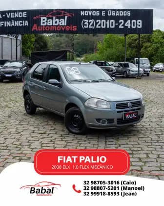 Carro 1.0 MPI ELX 8V FLEX 4P MANUAL