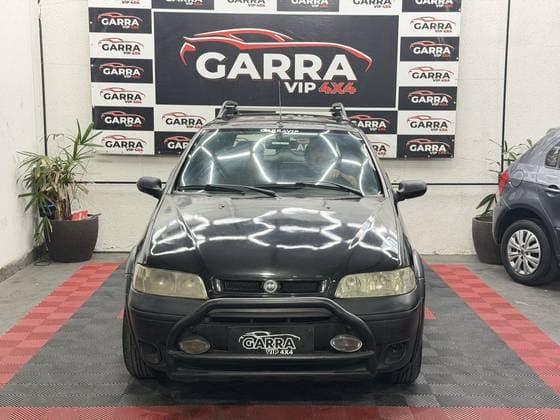 Carro 1.8 MPI ADVENTURE WEEKEND 8V GASOLINA 4P MANUAL