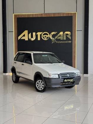 Carro 1.0 EVO WAY 8V FLEX 4P MANUAL