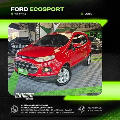 Carro 2.0 TITANIUM 16V FLEX 4P POWERSHIFT