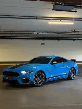 Carro 5.0 V8 TI-VCT GASOLINA MACH 1 SELECTSHIFT