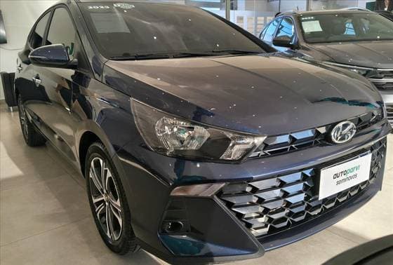 Carro 1.0 TGDI FLEX PLATINUM AUTOMÁTICO