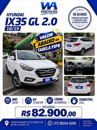 Carro 2.0 MPFI GL 16V FLEX 4P AUTOMÁTICO