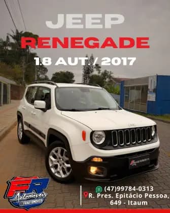 Carro 1.8 16V FLEX LONGITUDE 4P AUTOMÁTICO