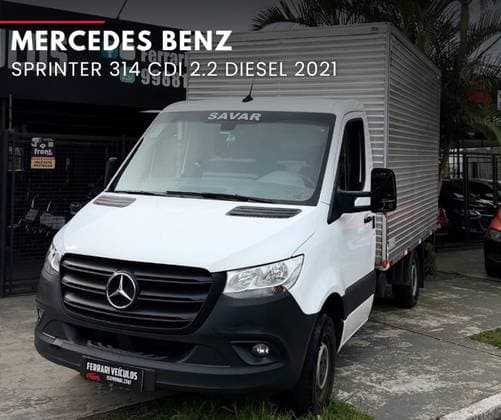 Carro 2.2 CDI DIESEL CHASSIS 314 STREET EXTRA LONGO MANUAL
