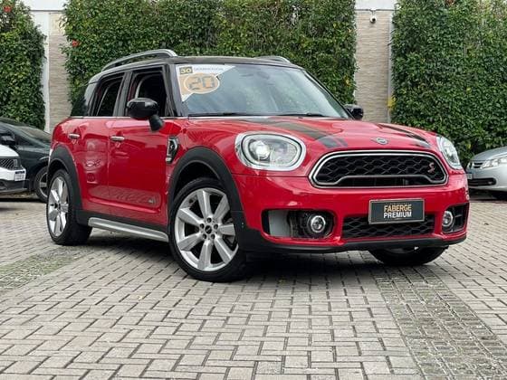 Carro 2.0 16V TWINPOWER TURBO GASOLINA COOPER S ALL4 STEPTRONIC