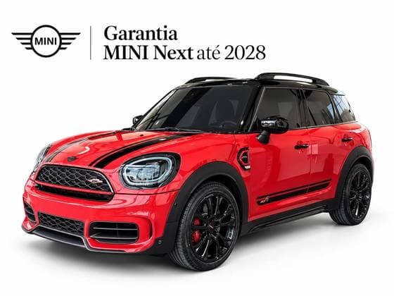 Carro 2.0 16V TWINPOWER TURBO GASOLINA JOHN COOPER WORKS ALL4 STEPTRONIC