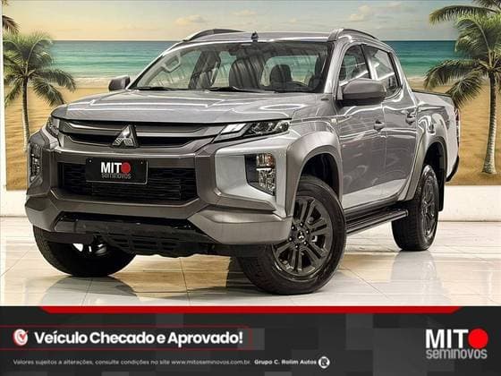 Carro 2.4 16V TURBO DIESEL OUTDOOR GLS CD 4X4 AUTOMÁTICO