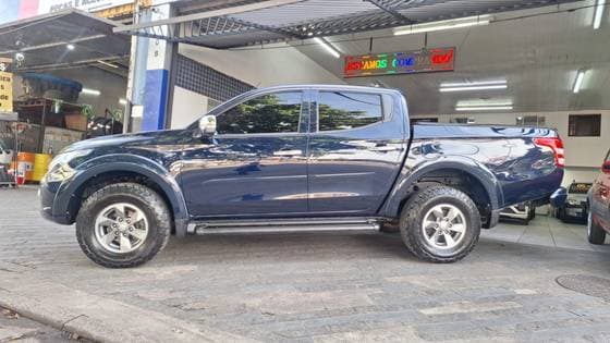 Carro 2.4 16V TURBO DIESEL SPORT HPE CD 4P 4X4 AUTOMÁTICO
