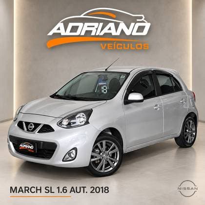 Carro 1.6 SL 16V FLEX 4P XTRONIC