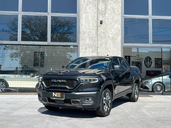 Carro 2.0 TURBO DIESEL REBEL 4X4 AUTOMÁTICO